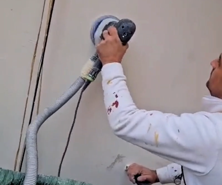 Alisado y Acabado de Superficies