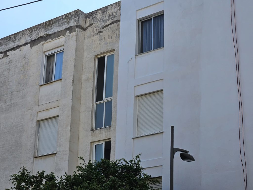 rehabilitación de fachada en altura j&n castellón