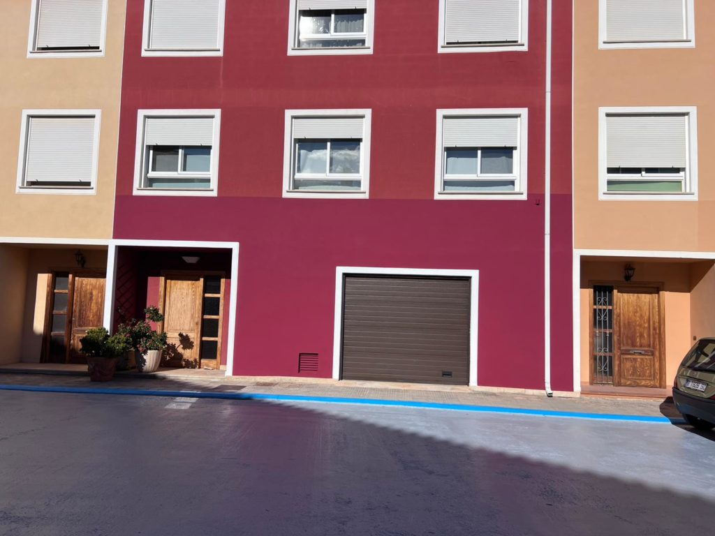 pintura para exteriores en fachadas castellón