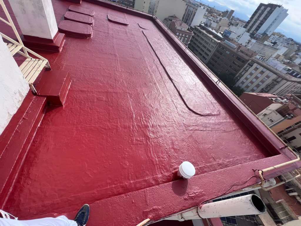 impermeabilizaciones de terazzas en altura en castellón