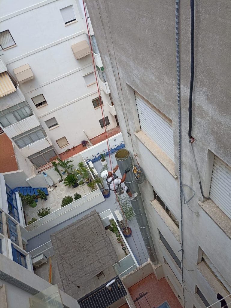 trabajos verticales en castellón jnpintores