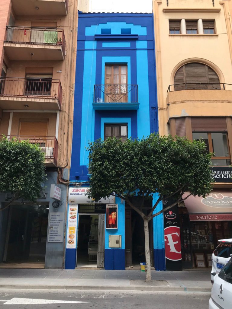 Mejora estética de fachada en castellón