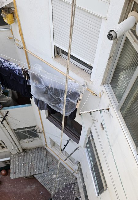 Renovación de paredes con pintura para patios en castellón