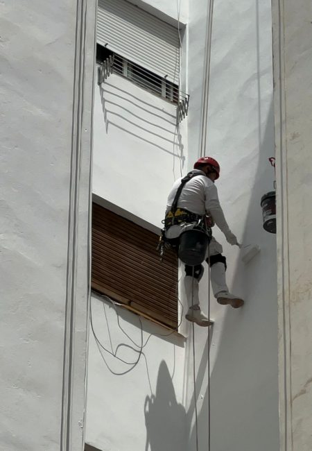 pintura en altura en castellón