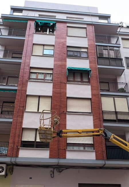 rehabilitacion de fachadas en castellón J&N pintores