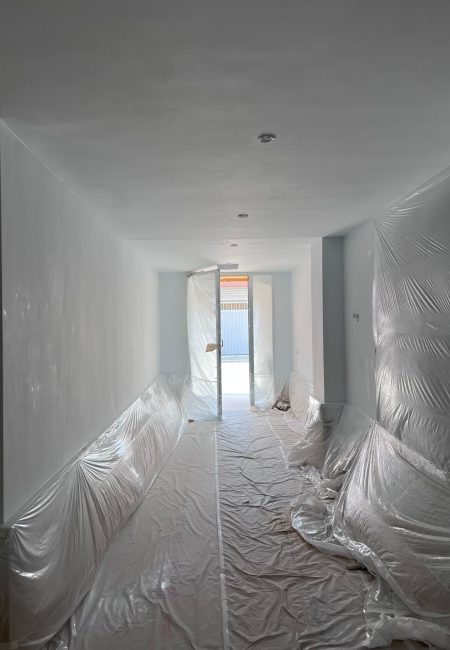Pintura de interiores en vivienda en Castellón