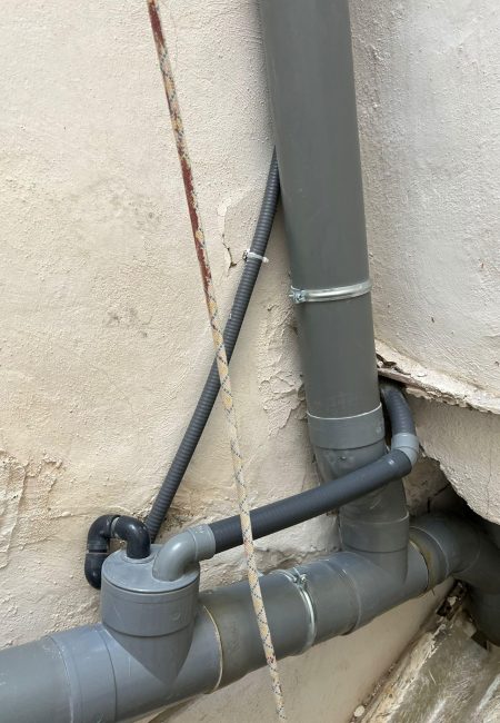 Sustitución de bajantes en comunidad en Castellón