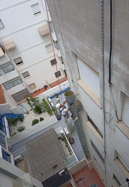 trabajos verticales en castellón jnpintores