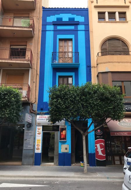 Mejora estética de fachada en castellón